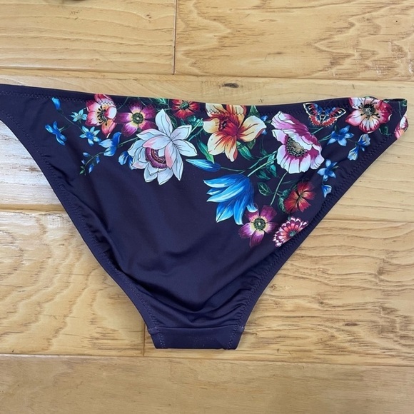 NWT Johnny Was Ombré Floral Ting Bikini Bottoms Size XL - Picture 5 of 6